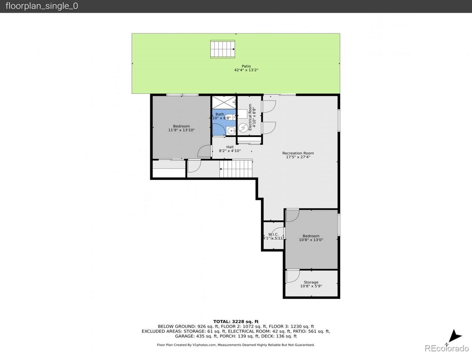 MLS Image #49 for 4552 s perth court,aurora, Colorado