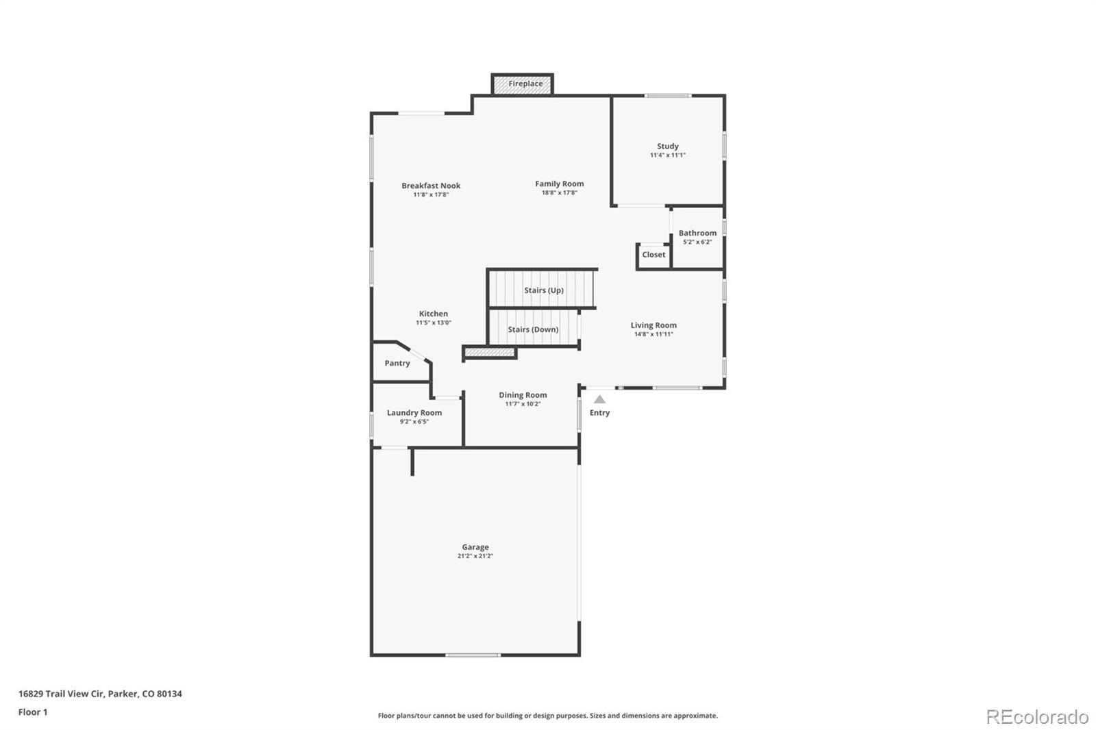 MLS Image #38 for 16829  trail view circle,parker, Colorado
