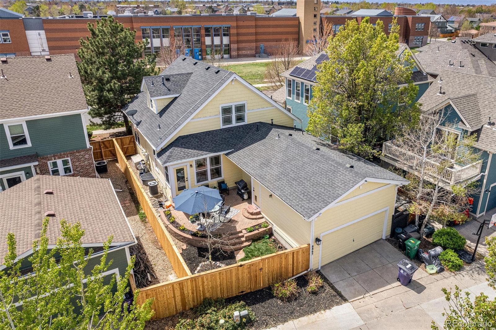 MLS Image #2 for 8865 e 28th avenue,denver, Colorado