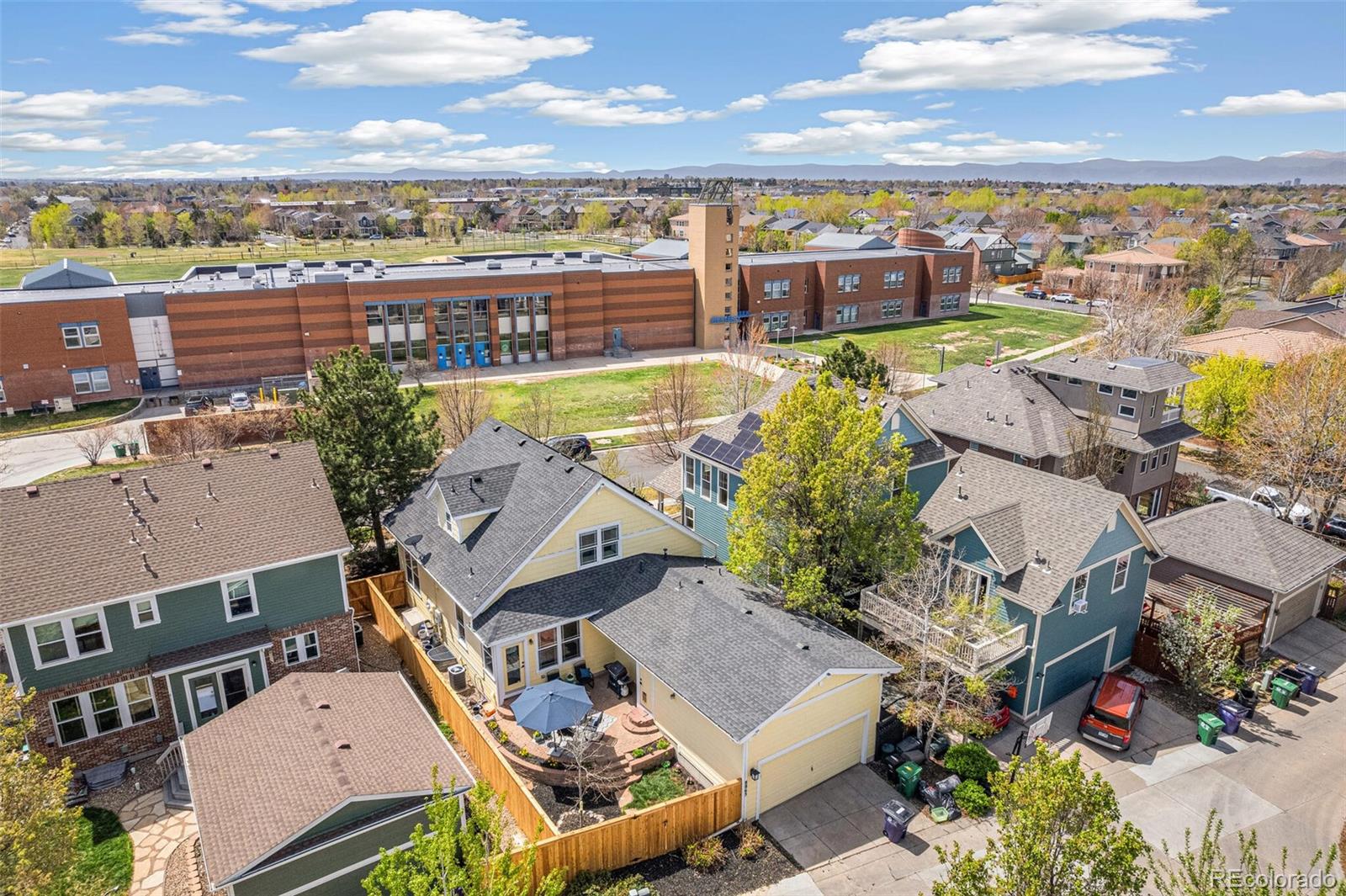 MLS Image #5 for 8865 e 28th avenue,denver, Colorado