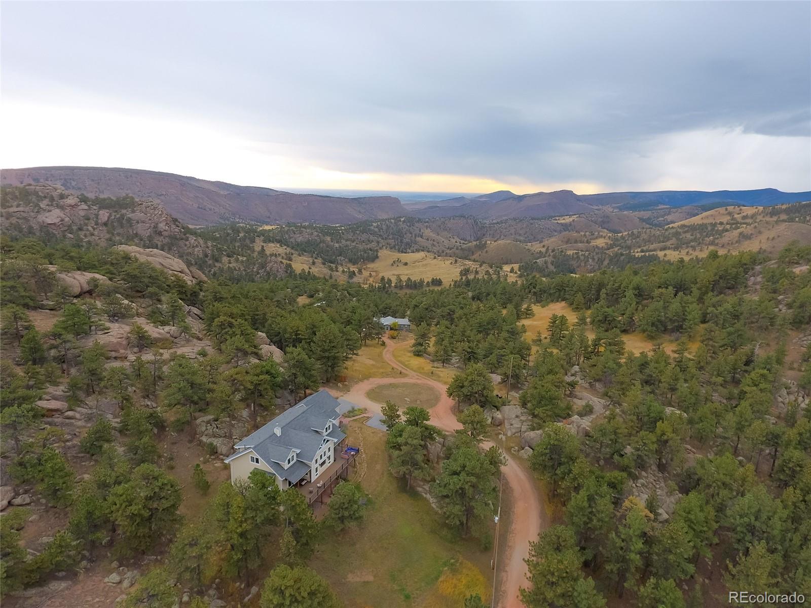 MLS Image #1 for 180  valley view lane,lyons, Colorado