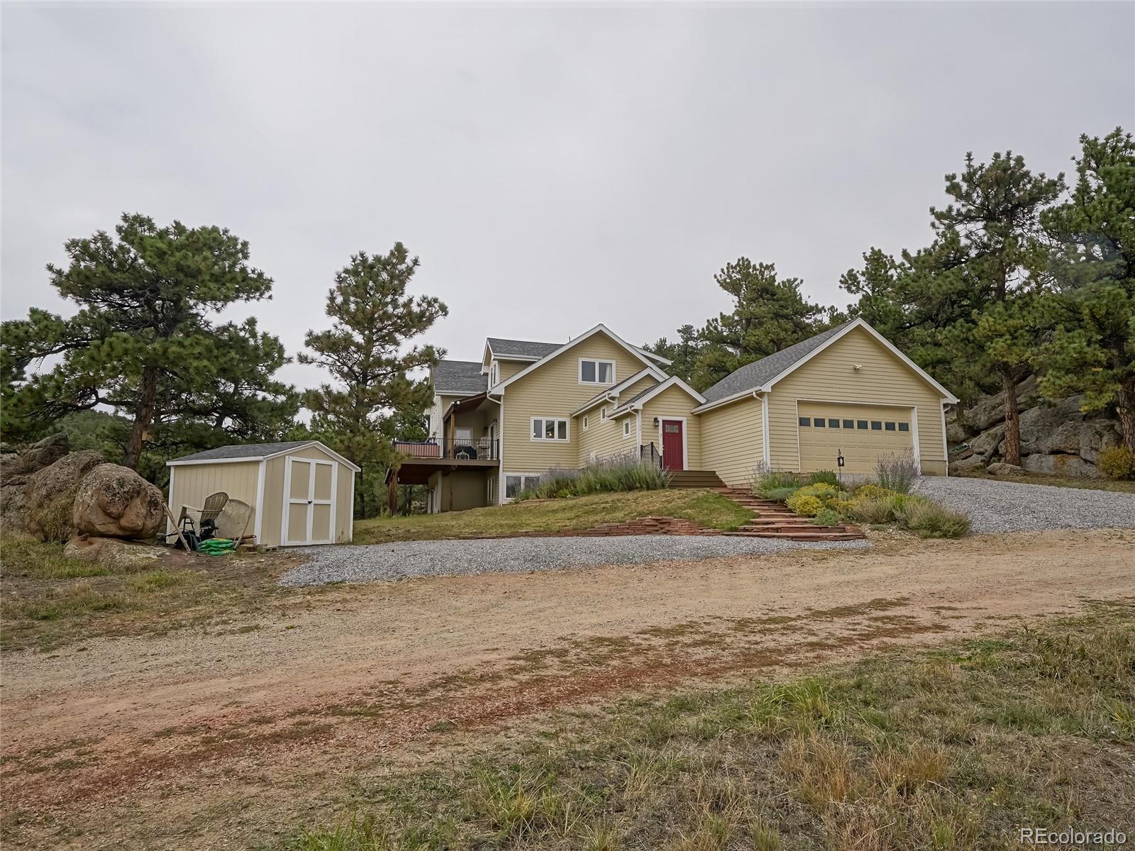 MLS Image #4 for 180  valley view lane,lyons, Colorado