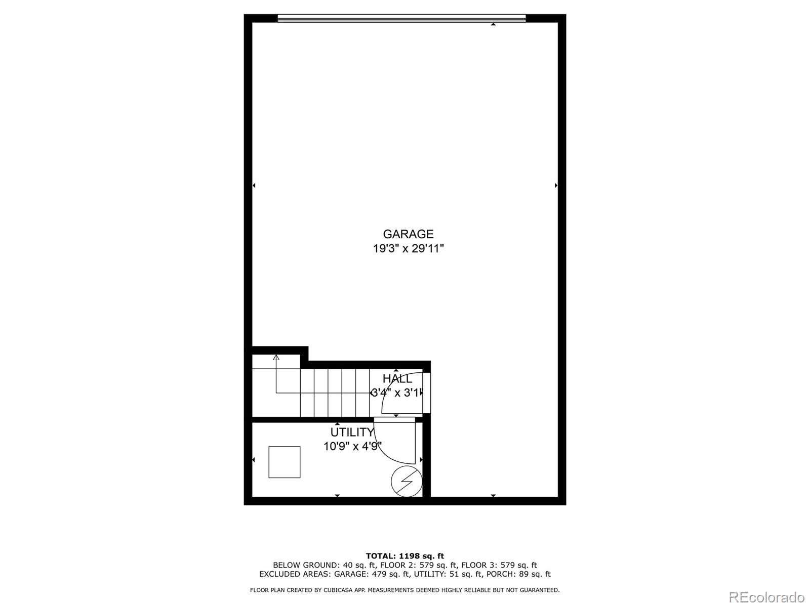 MLS Image #33 for 1344  royal troon drive ,castle rock, Colorado
