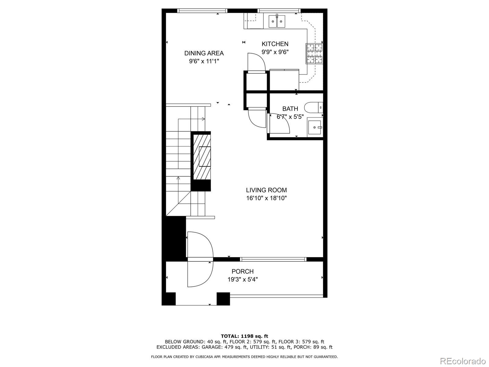 MLS Image #34 for 1344  royal troon drive ,castle rock, Colorado