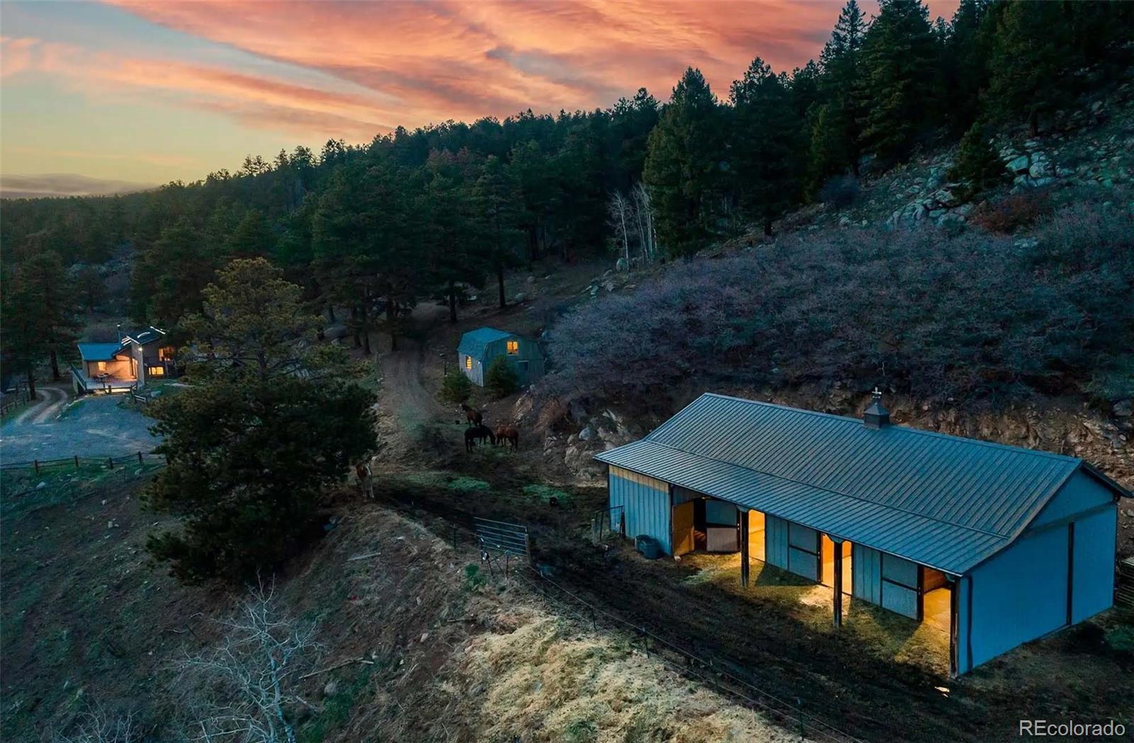 MLS Image #0 for 20951  pleasant park road,conifer, Colorado