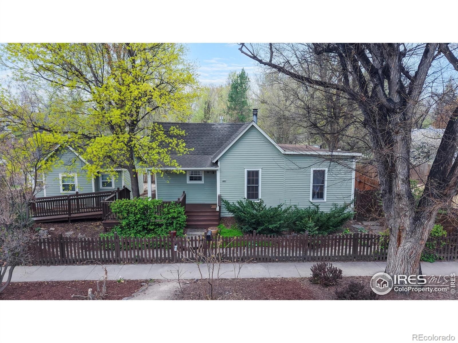 MLS Image #0 for 615 w olive street,fort collins, Colorado