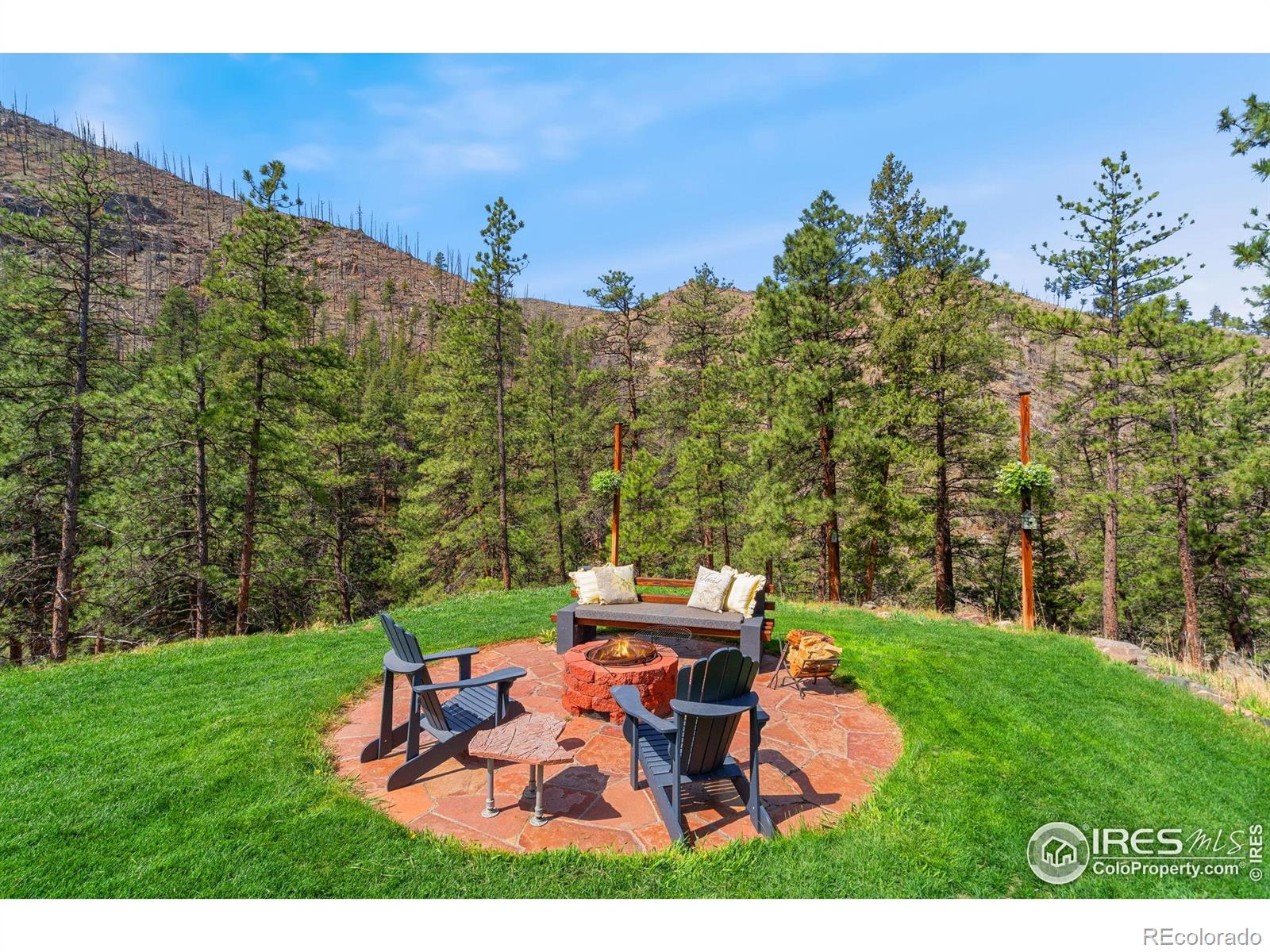 MLS Image #25 for 264  running river way,bellvue, Colorado