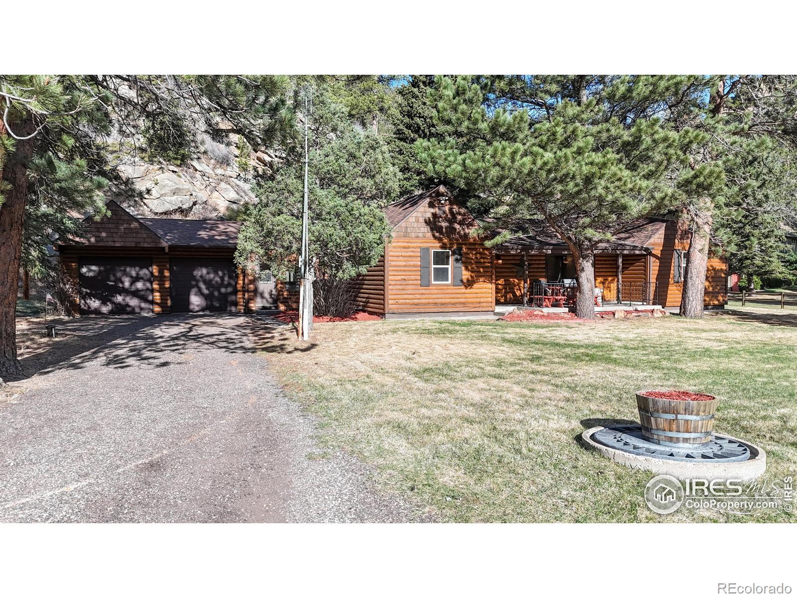 MLS Image #0 for 7  rock canyon road,drake, Colorado