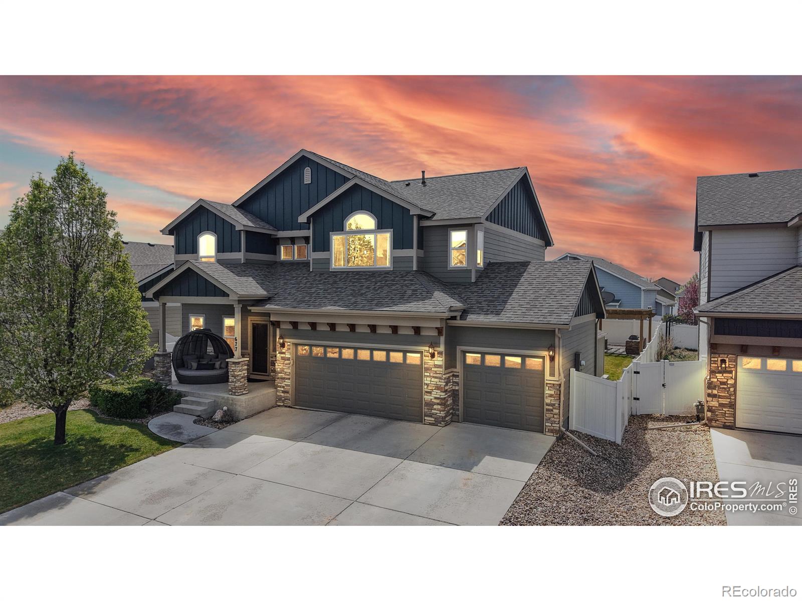 MLS Image #0 for 677  shoshone court,windsor, Colorado