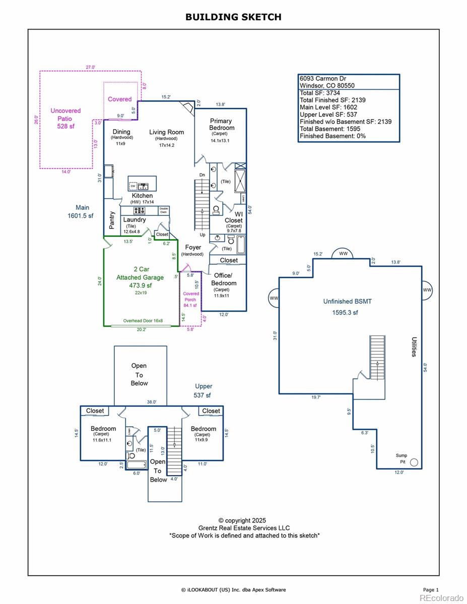 MLS Image #38 for 6093  carmon drive,windsor, Colorado