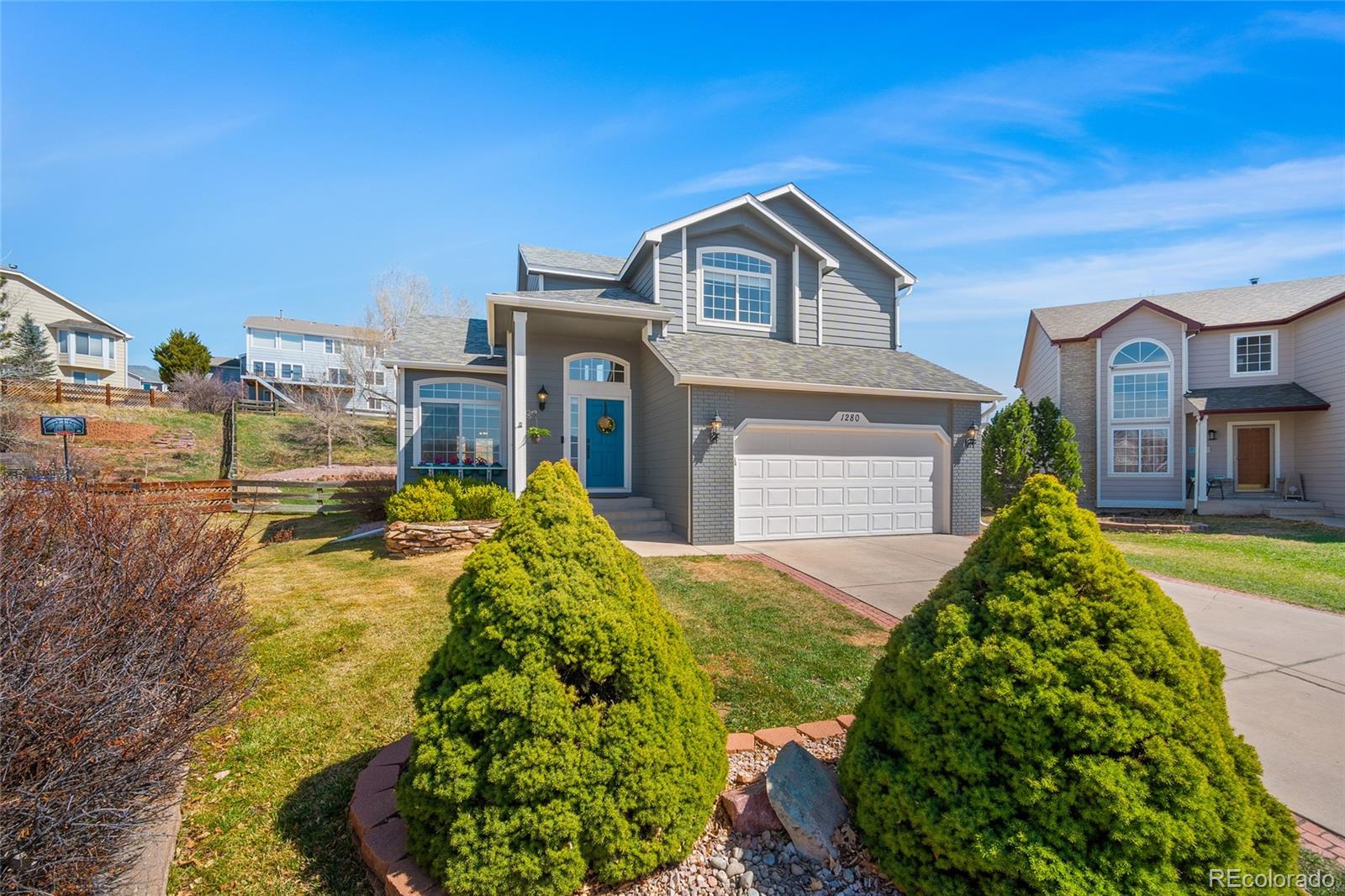 CMA Image for 1280  dream lake court,Colorado Springs, Colorado