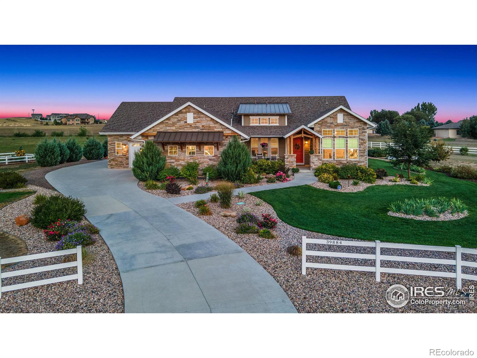 MLS Image #1 for 39884  ridgecrest court,severance, Colorado