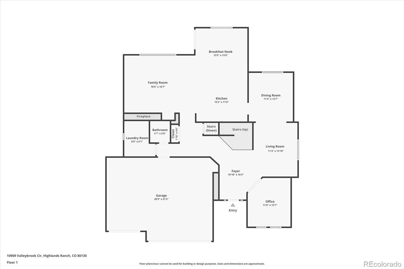 MLS Image #45 for 10969  valleybrook circle,highlands ranch, Colorado