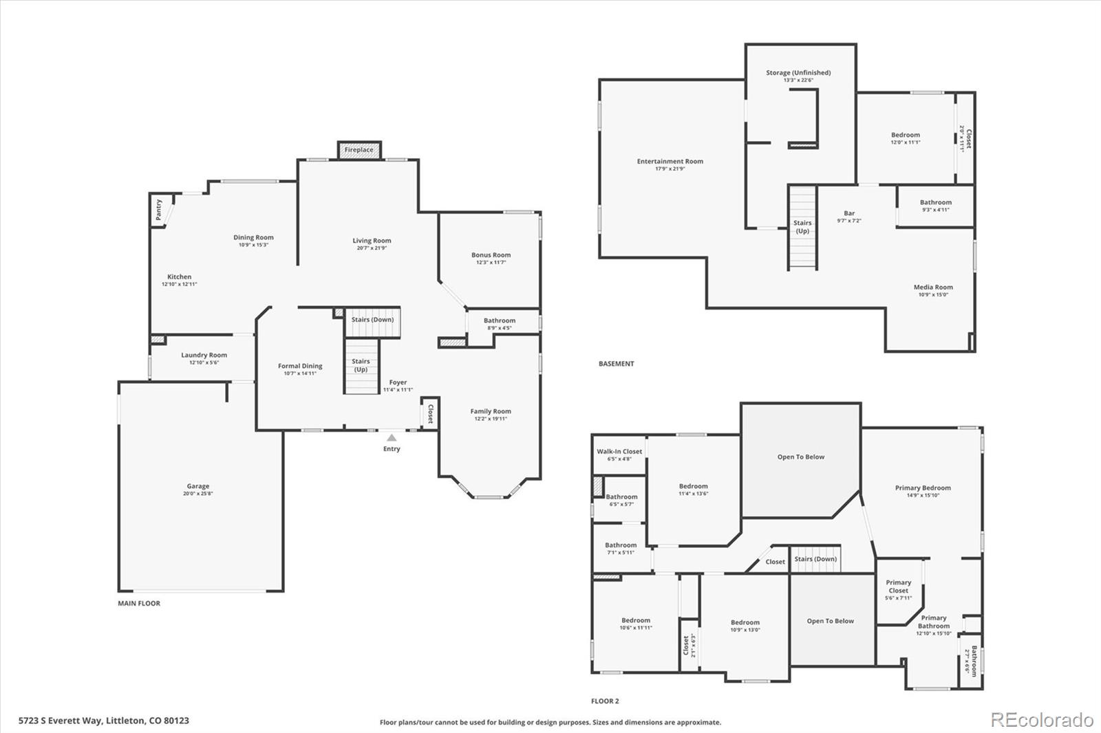 MLS Image #48 for 5723 s everett way,littleton, Colorado