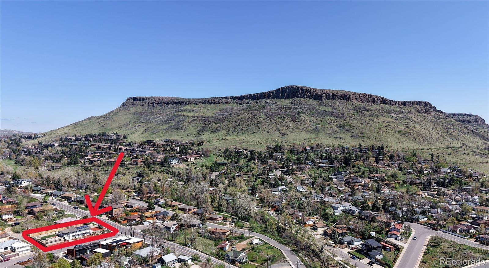 Report Image for 602  5th Street,Golden, Colorado
