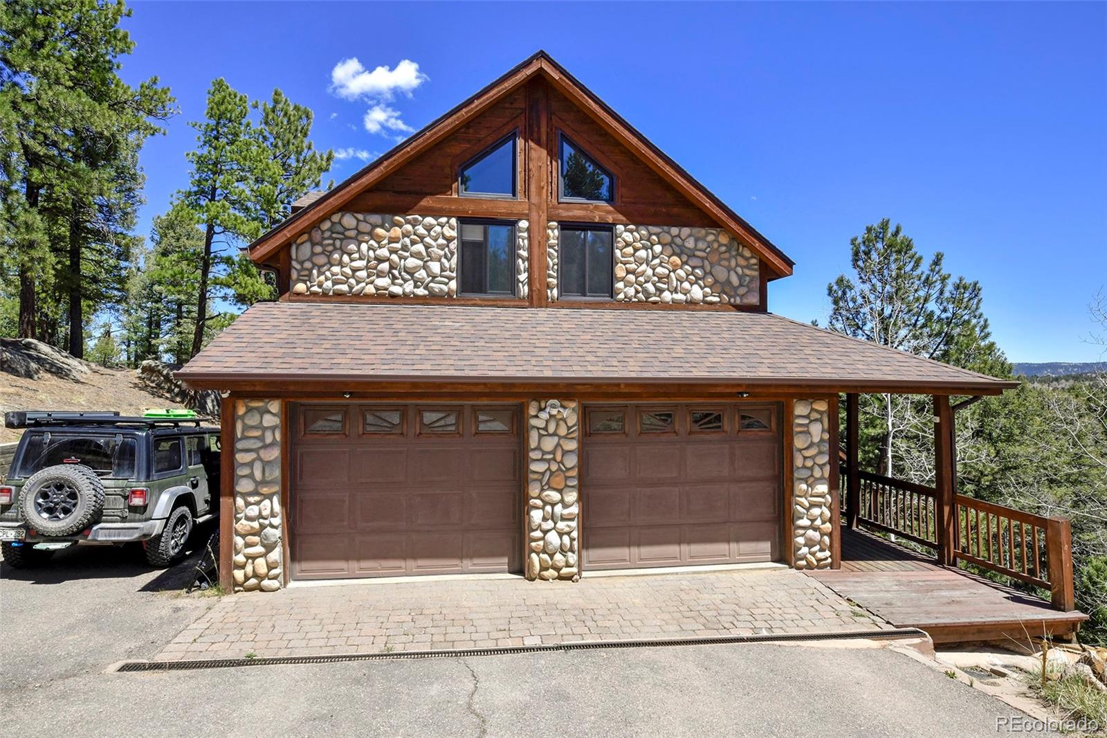MLS Image #0 for 320  summit road,woodland park, Colorado