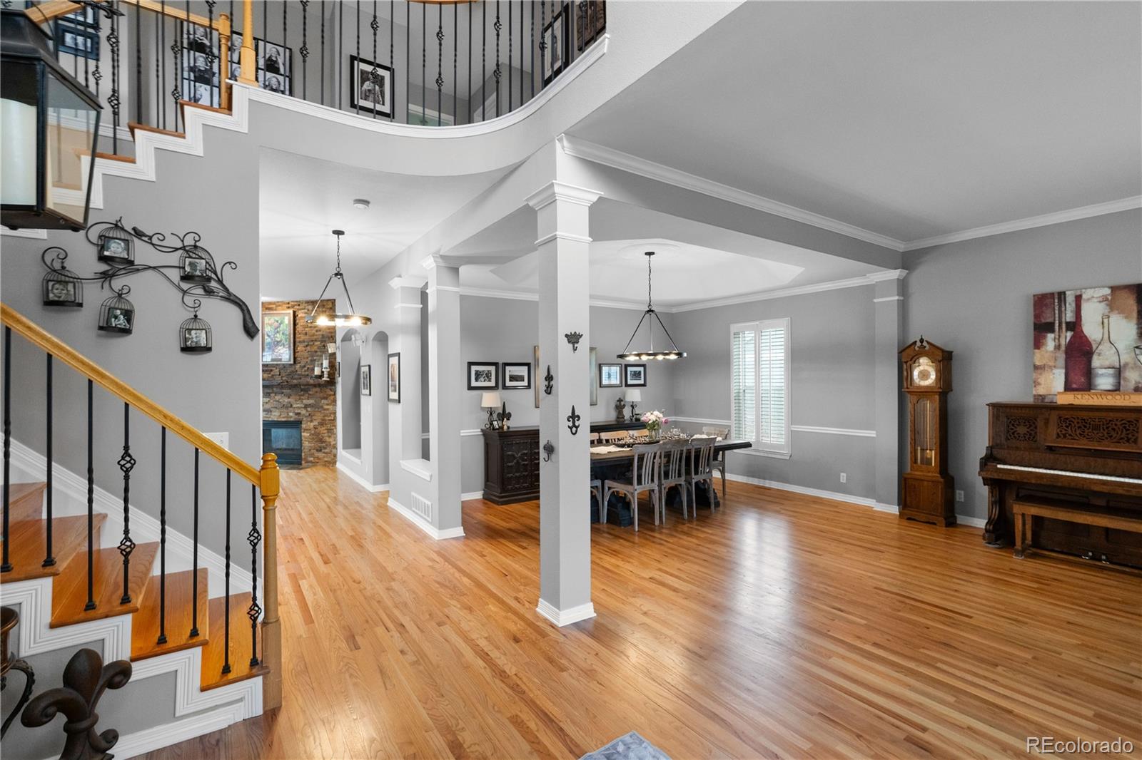 MLS Image #4 for 446  angus way,highlands ranch, Colorado