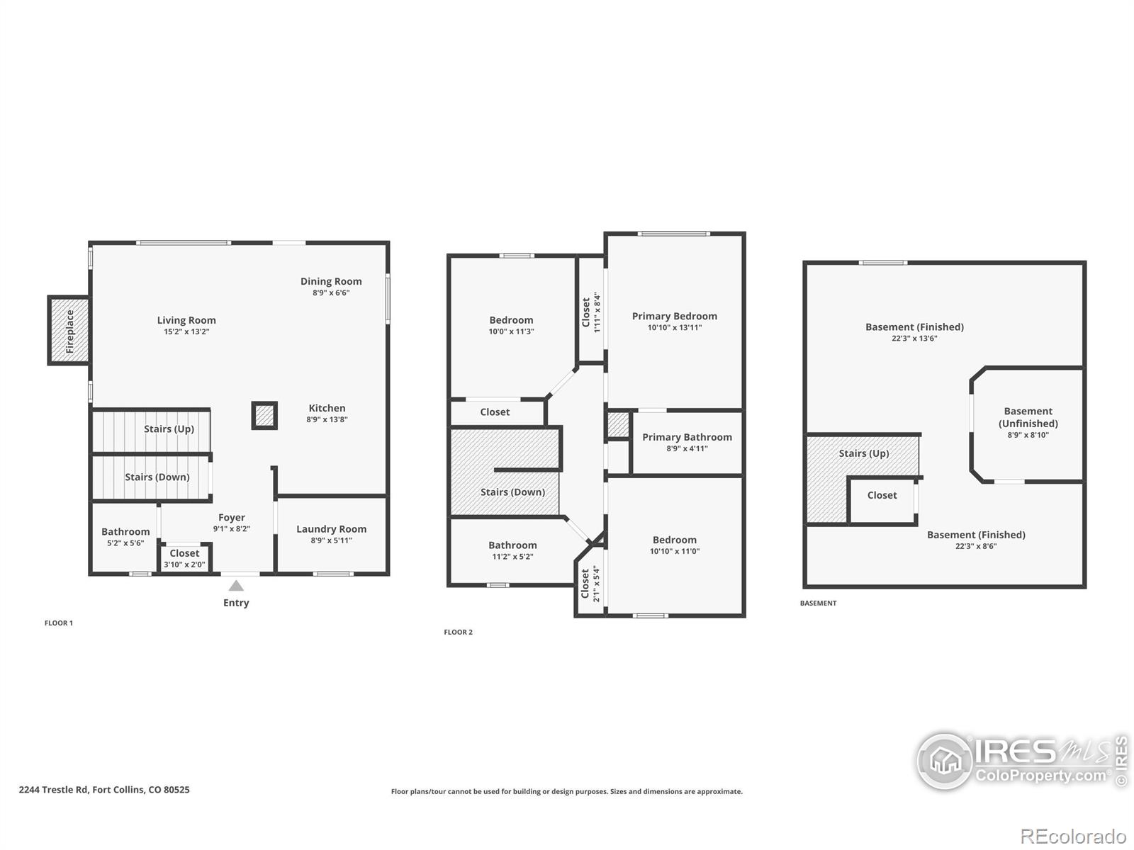 MLS Image #17 for 2244  trestle road,fort collins, Colorado