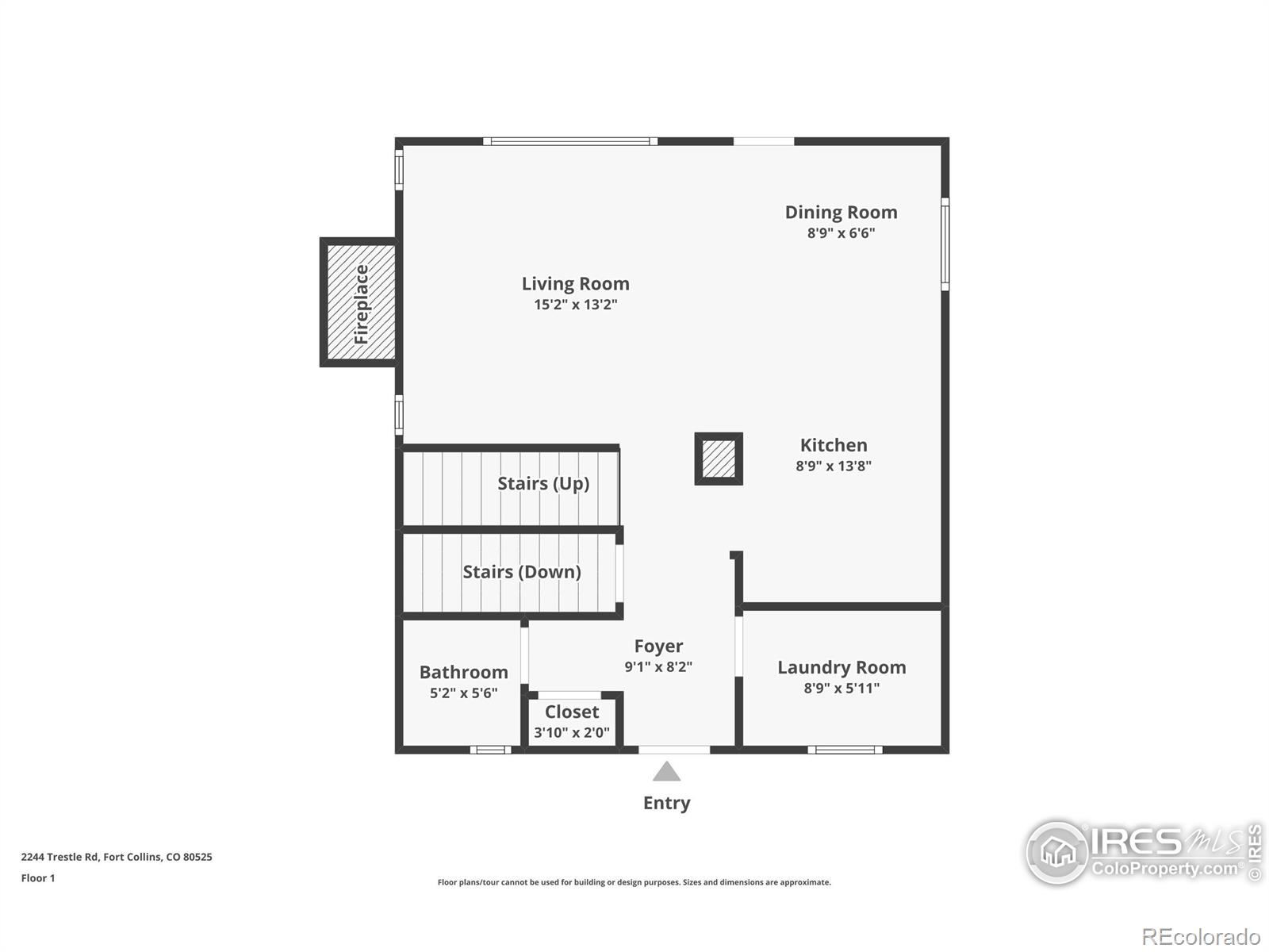 MLS Image #19 for 2244  trestle road,fort collins, Colorado