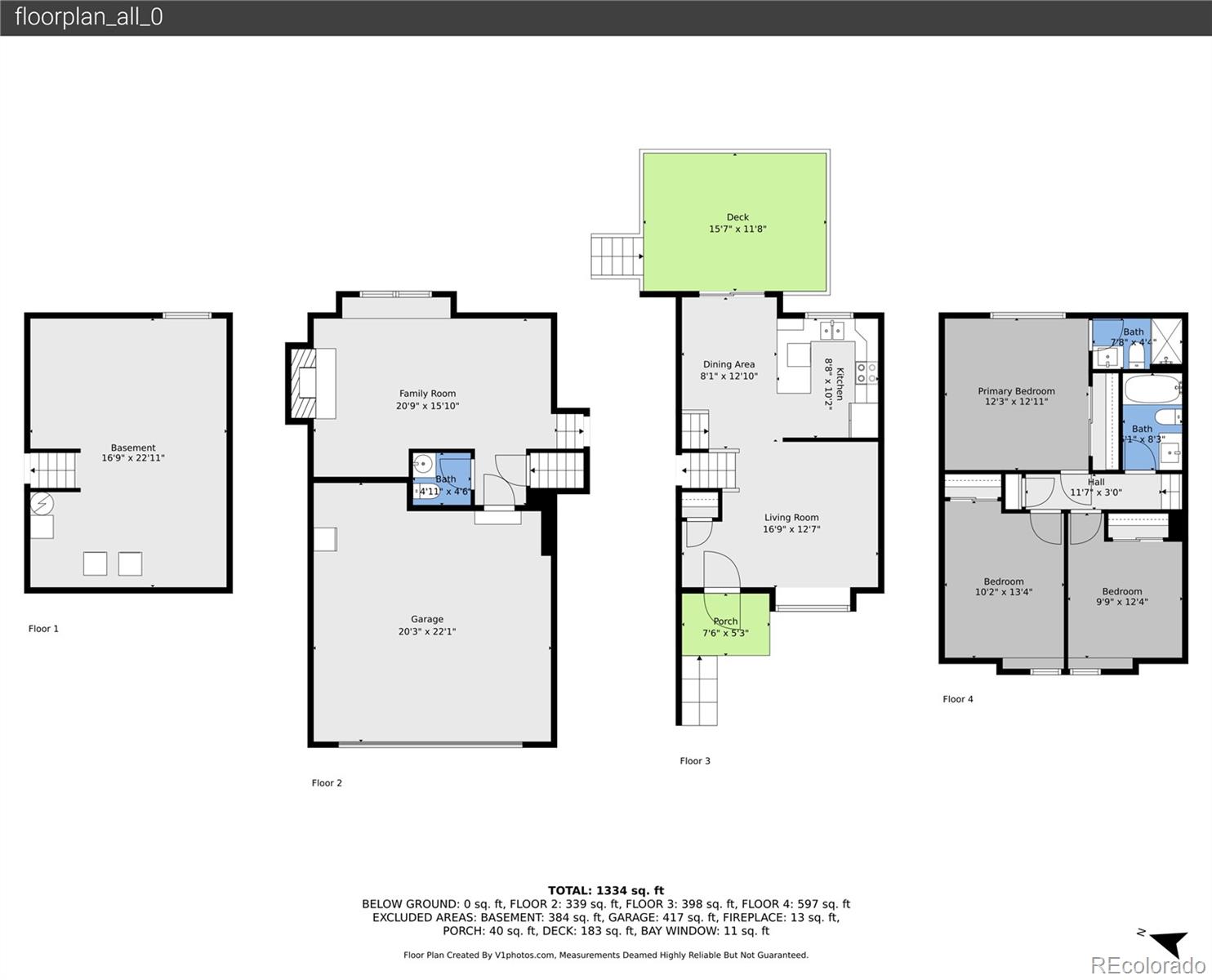 MLS Image #48 for 5826 s jebel way,centennial, Colorado