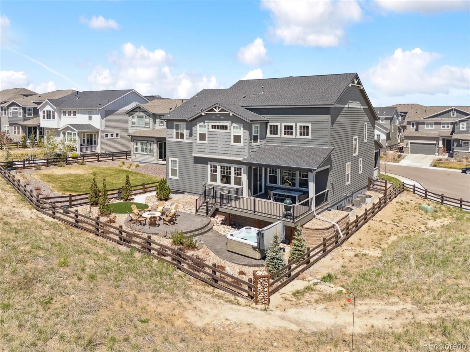 MLS Image #41 for 3038  blithe point,castle rock, Colorado