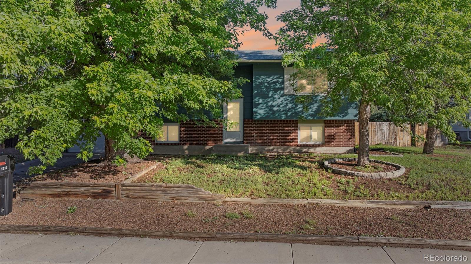MLS Image #1 for 1310  commanchero drive,colorado springs, Colorado