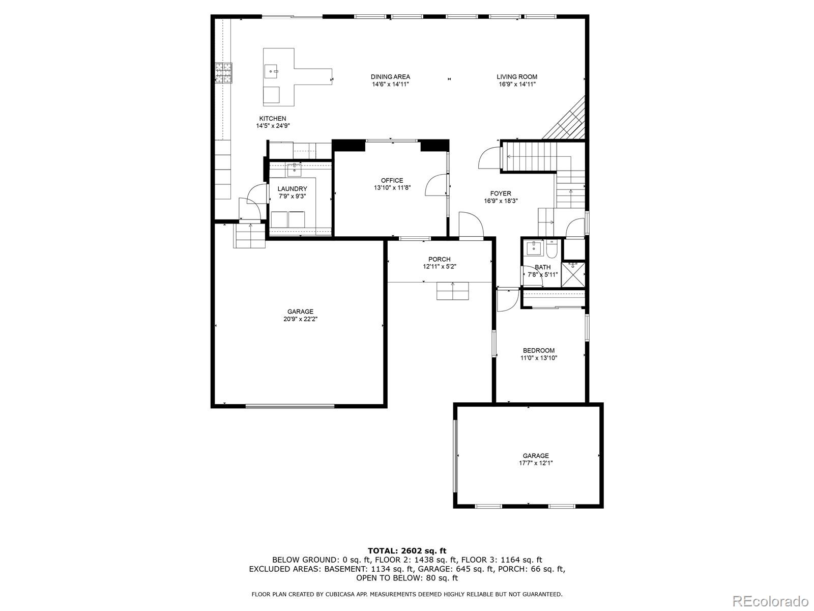 MLS Image #36 for 11023  pastel point,parker, Colorado