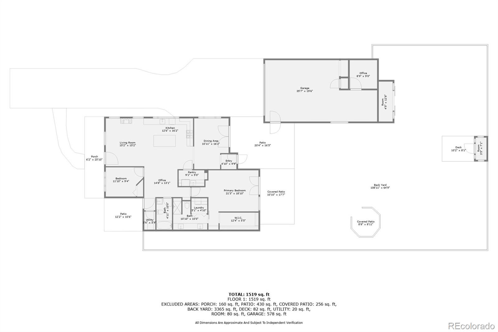 MLS Image #27 for 4965  dover street,arvada, Colorado