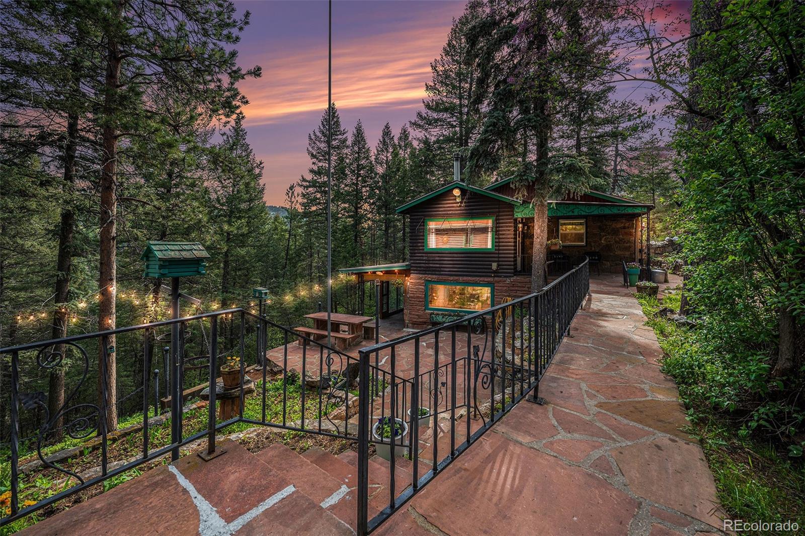 MLS Image #0 for 5672  santa clara road,indian hills, Colorado