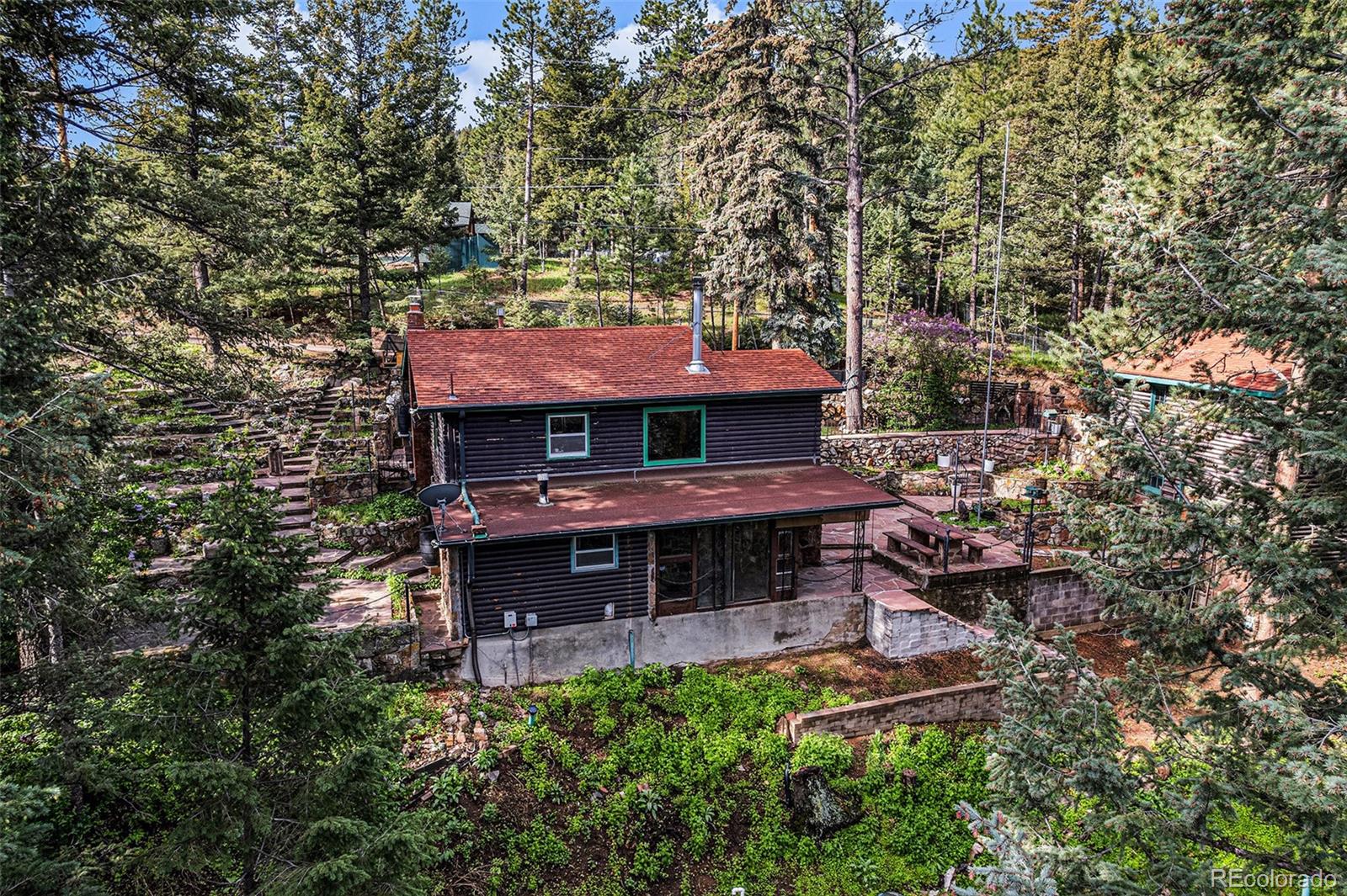 MLS Image #20 for 5672  santa clara road,indian hills, Colorado