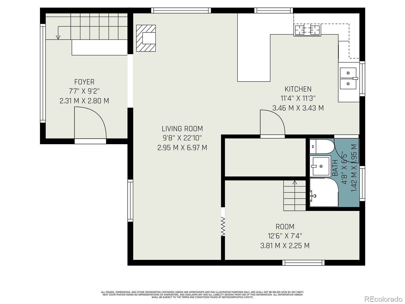 MLS Image #23 for 5672  santa clara road,indian hills, Colorado