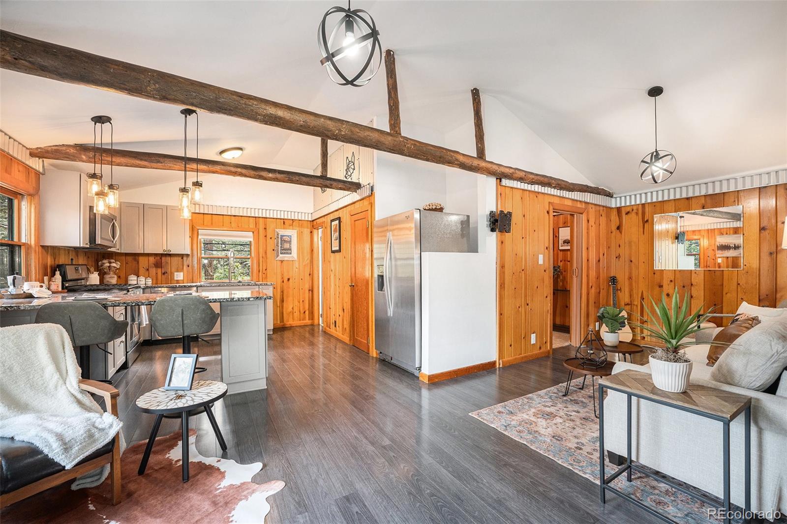 MLS Image #4 for 5672  santa clara road,indian hills, Colorado