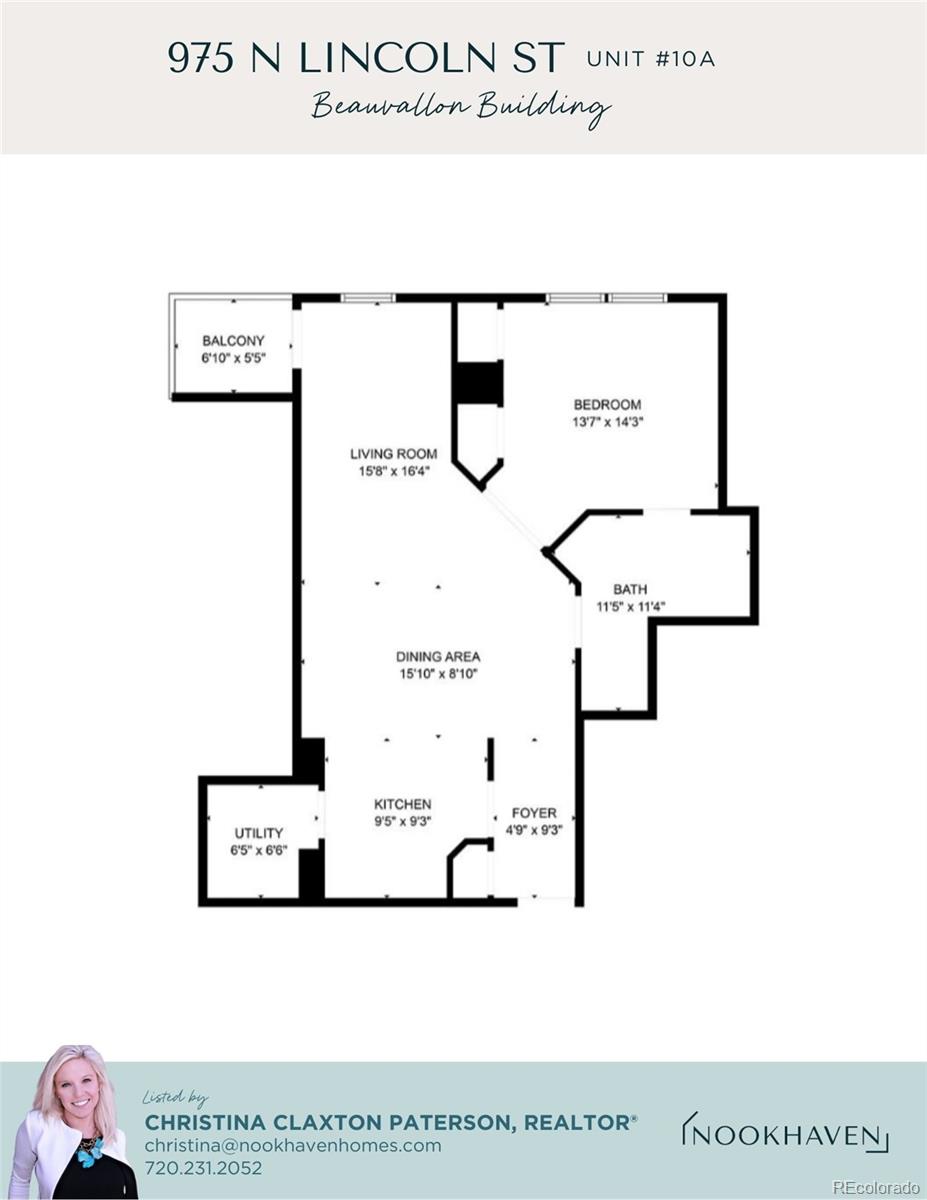 MLS Image #34 for 975 n lincoln street,denver, Colorado