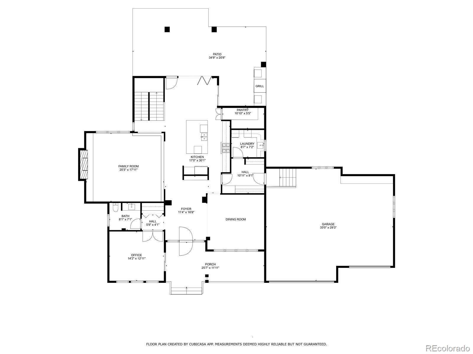 MLS Image #47 for 9470 s silent hills drive,lone tree, Colorado