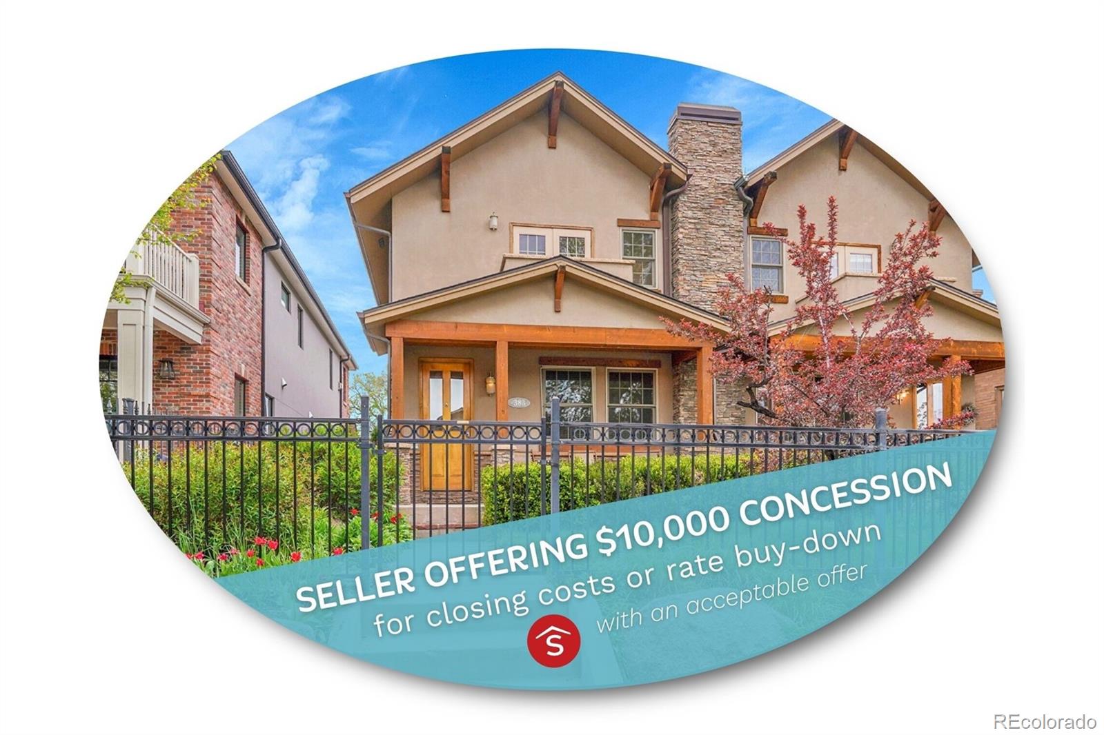 MLS Image #0 for 383 s franklin street,denver, Colorado