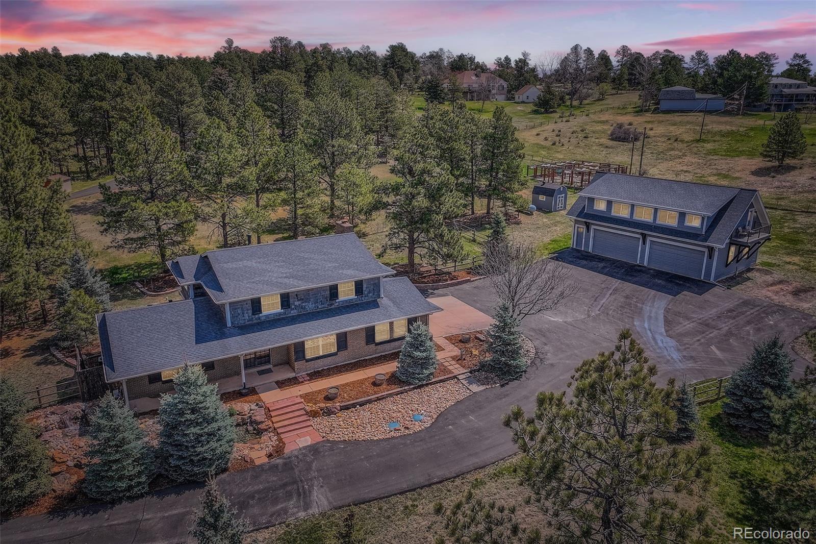 MLS Image #0 for 12454  antelope trail,parker, Colorado
