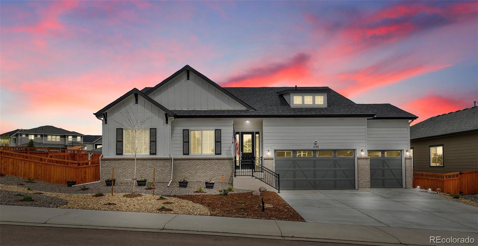MLS Image #0 for 1195  melting snow way,castle rock, Colorado