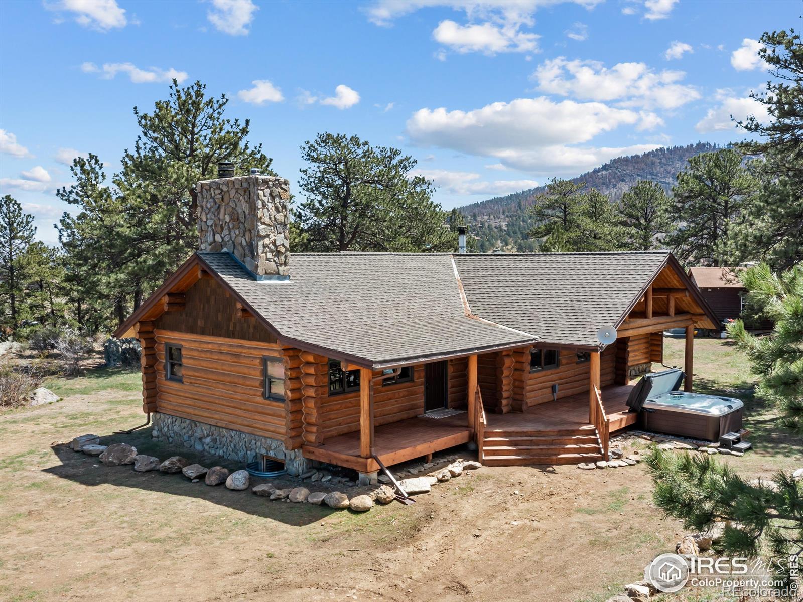 MLS Image #0 for 141  palisade mountain drive,drake, Colorado