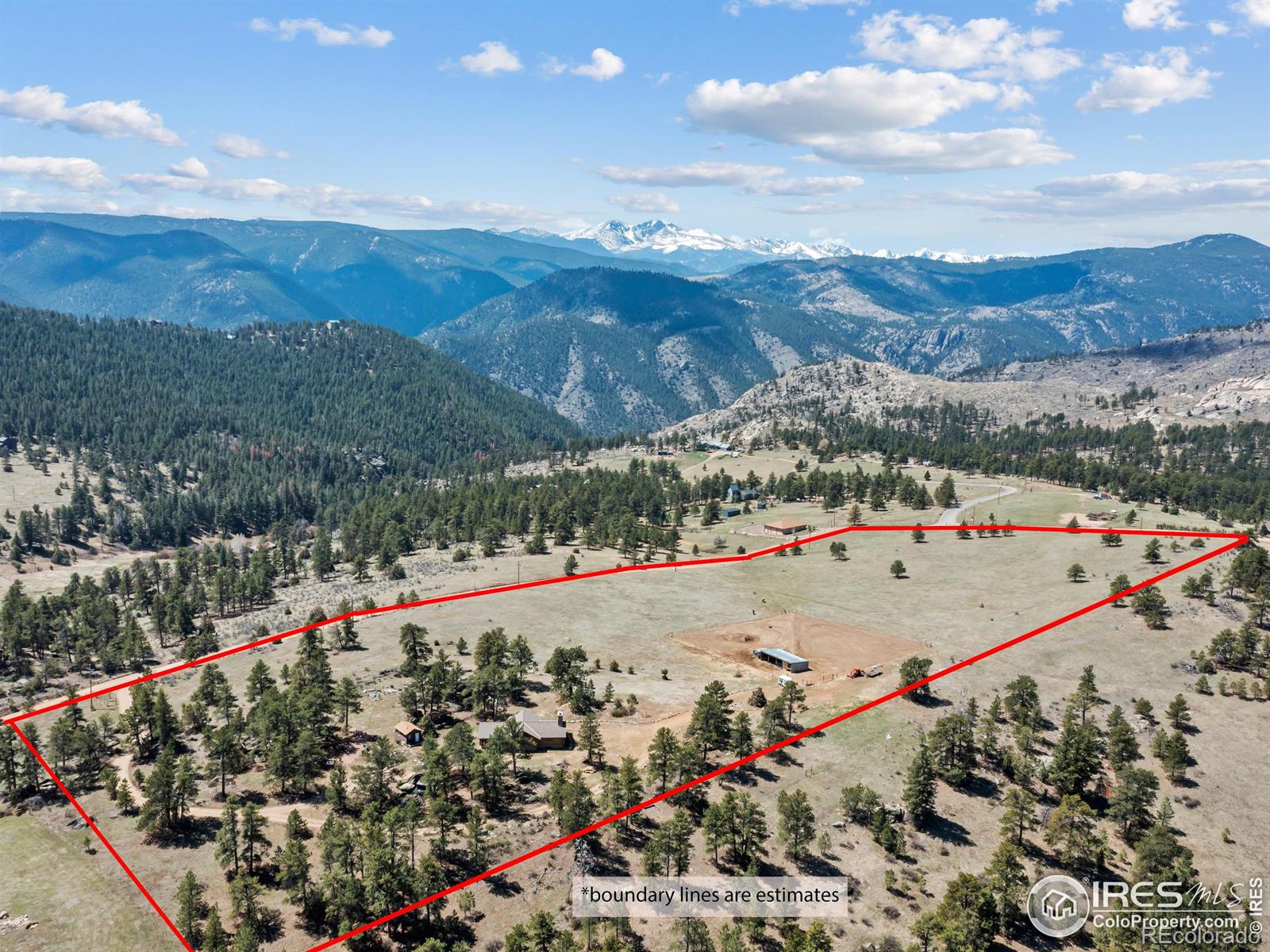 CMA Image for 141  palisade mountain drive,Drake, Colorado