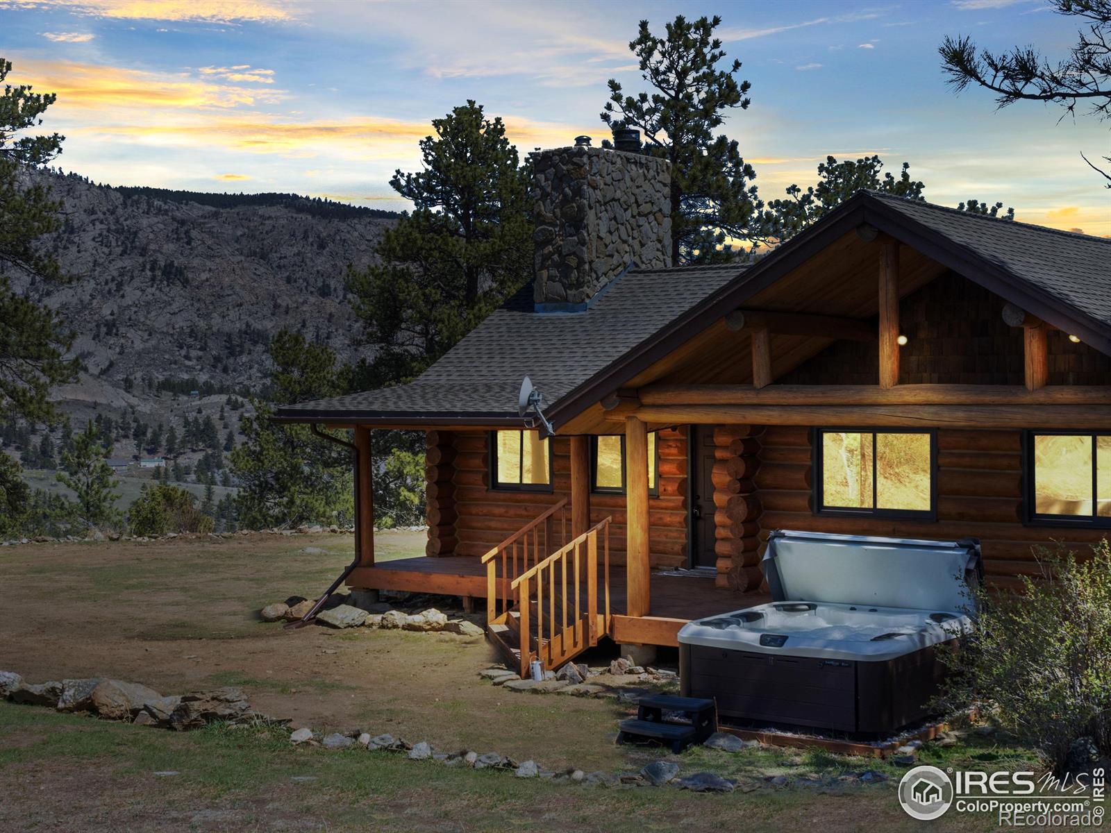 MLS Image #3 for 141  palisade mountain drive,drake, Colorado