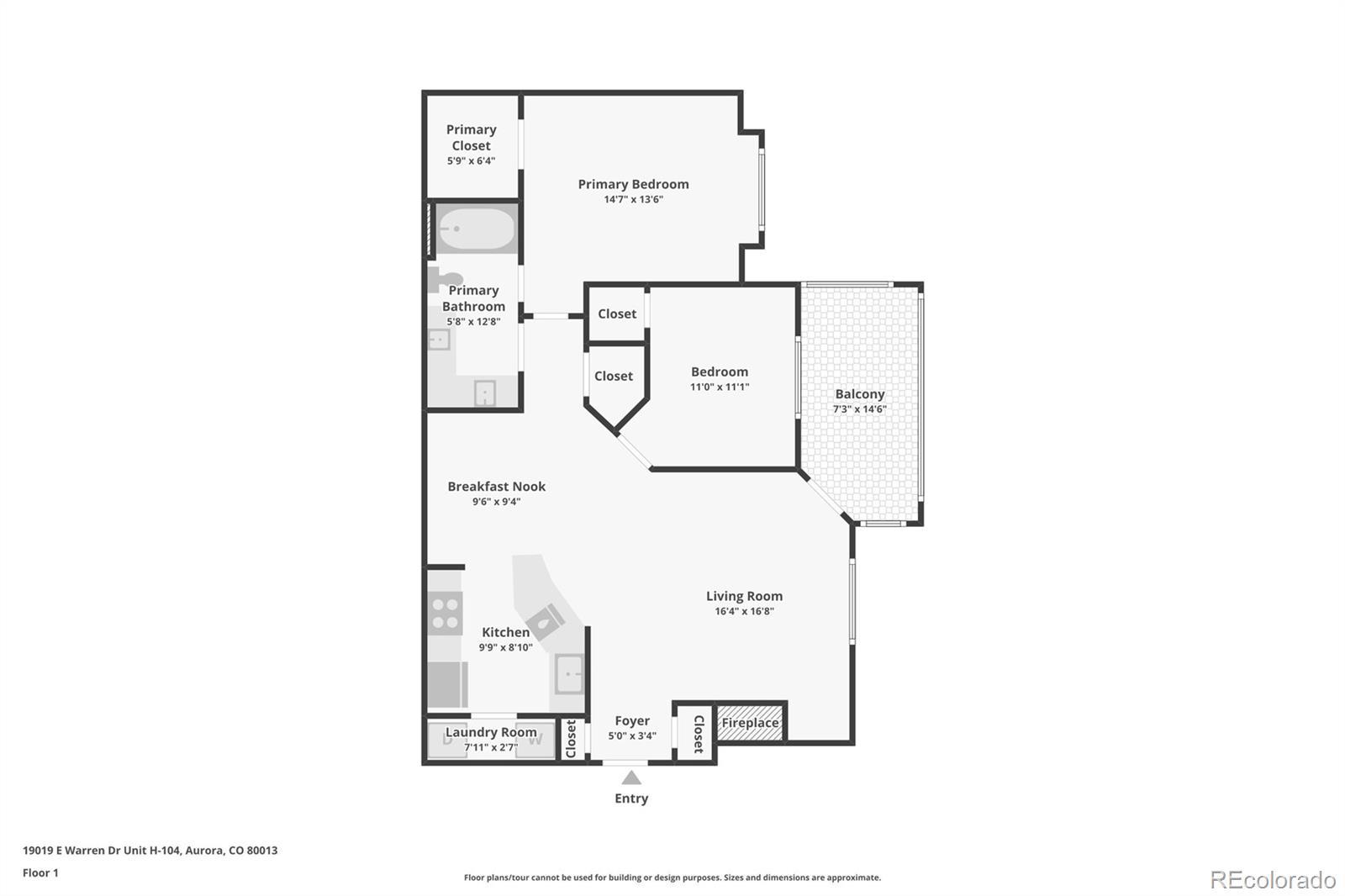 MLS Image #39 for 19019 e warren drive h104,aurora, Colorado