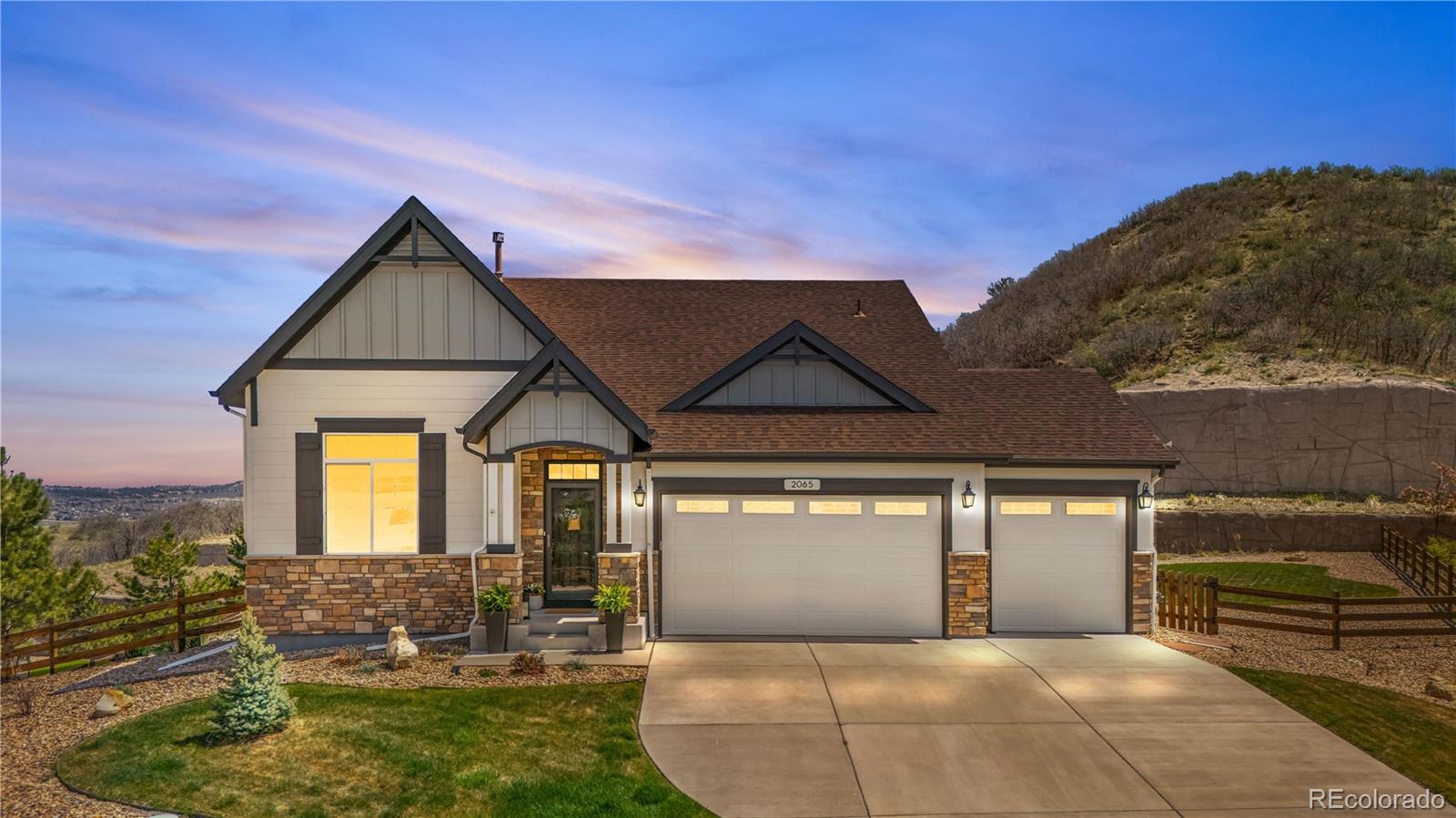 MLS Image #2 for 2065  sage grouse way,castle rock, Colorado
