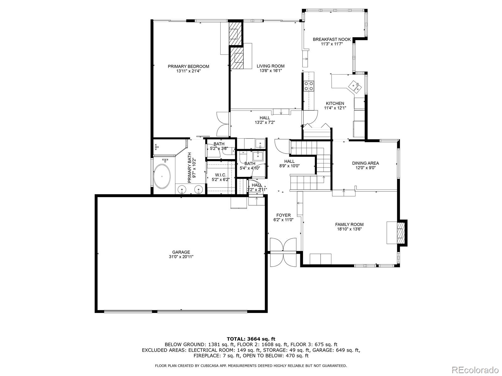 MLS Image #47 for 5531 s telluride court,centennial, Colorado