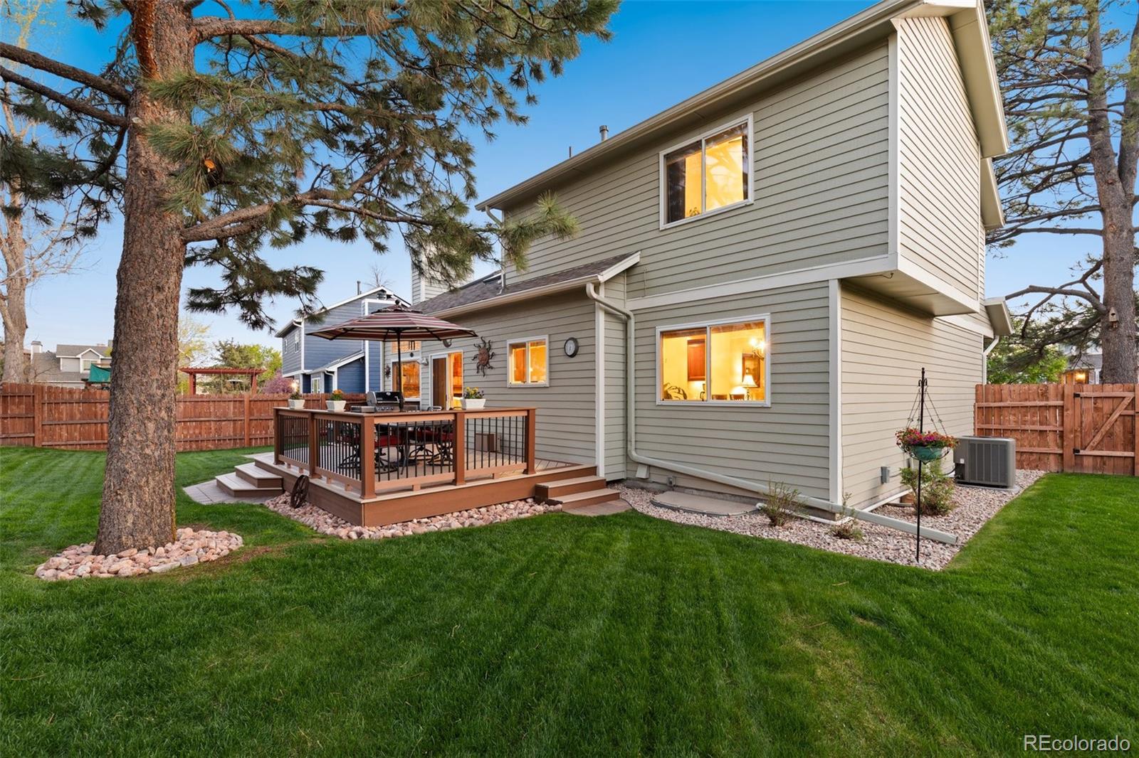 MLS Image #2 for 3960  barrelwood court,colorado springs, Colorado