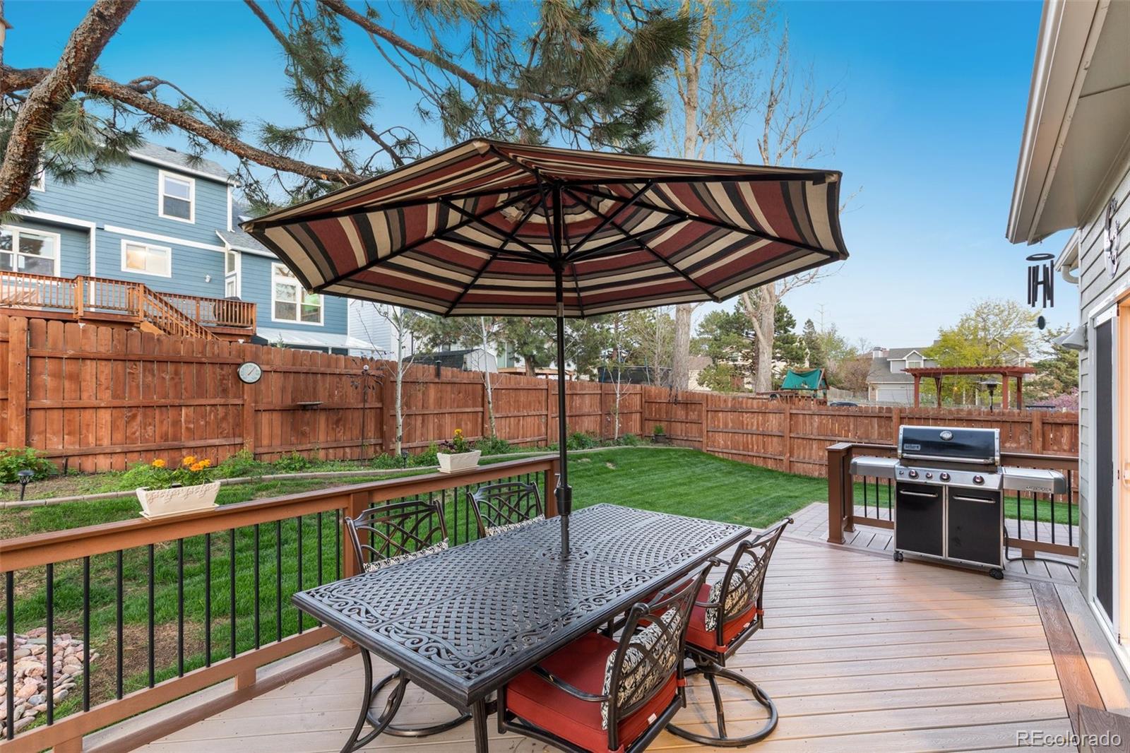 MLS Image #36 for 3960  barrelwood court,colorado springs, Colorado