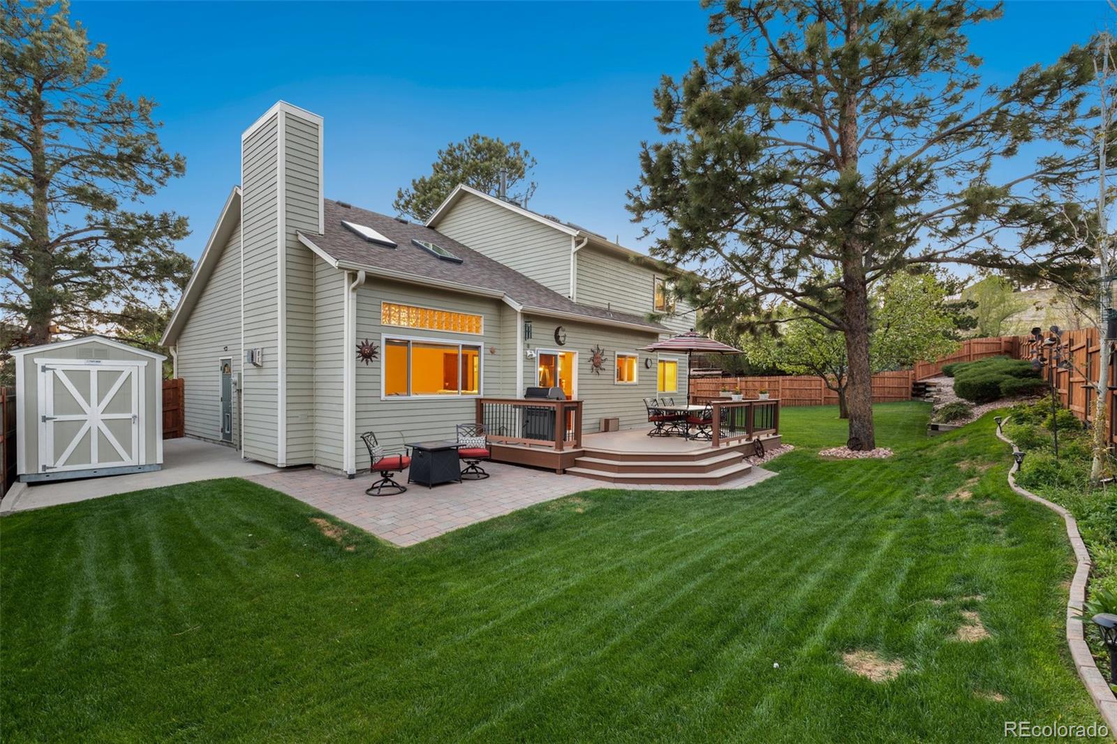 MLS Image #38 for 3960  barrelwood court,colorado springs, Colorado