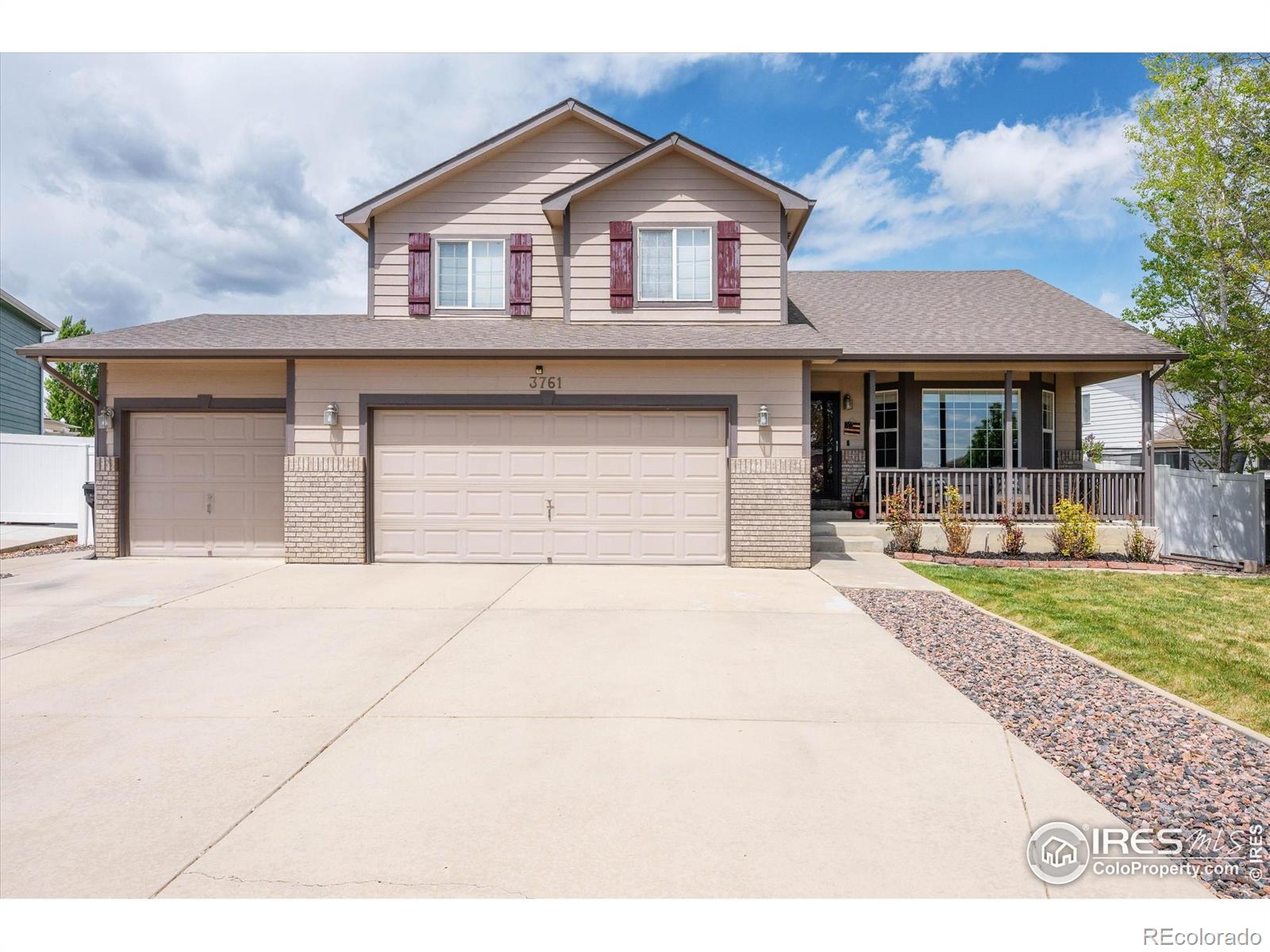 MLS Image #0 for 3761  anvil court,mead, Colorado