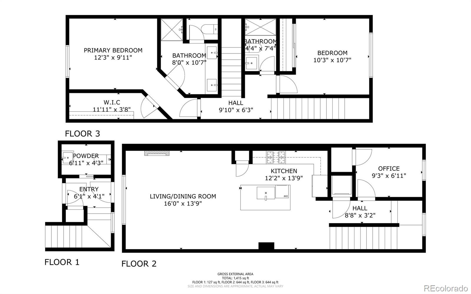 MLS Image #24 for 4917  lowell boulevard,denver, Colorado