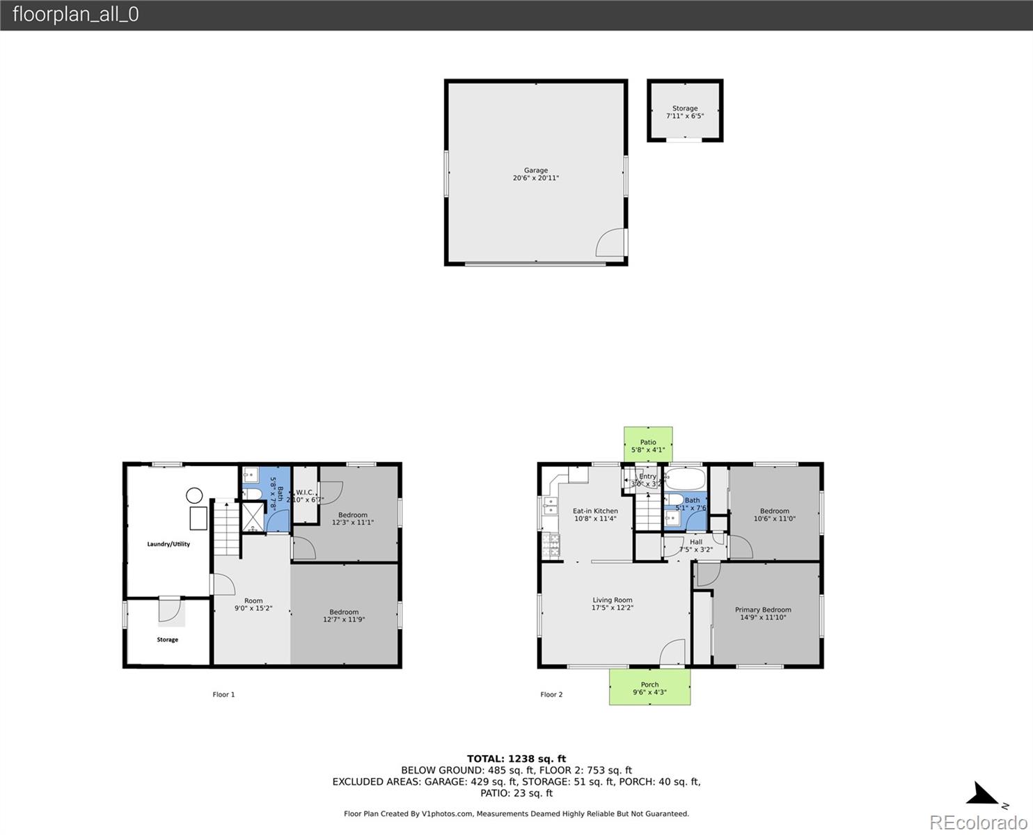 MLS Image #32 for 7001  alan drive,denver, Colorado