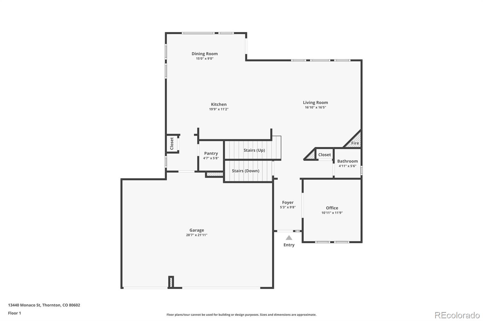 MLS Image #33 for 13440  monaco street,thornton, Colorado